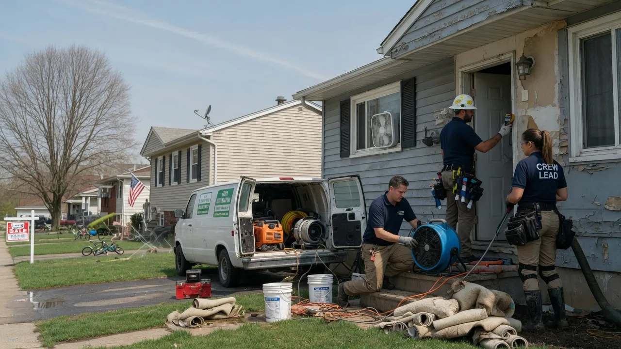 Flood Cleanup in Pinecliffe, CO near me